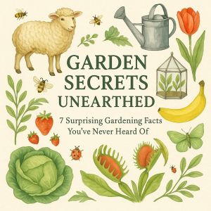 garden trivia and little known facts