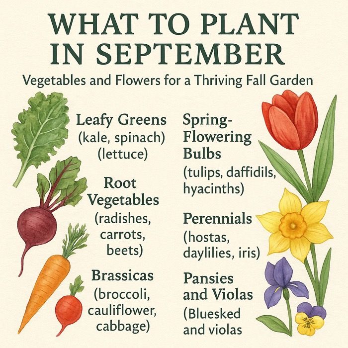 september planting