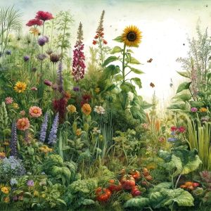 Is a chaos garden