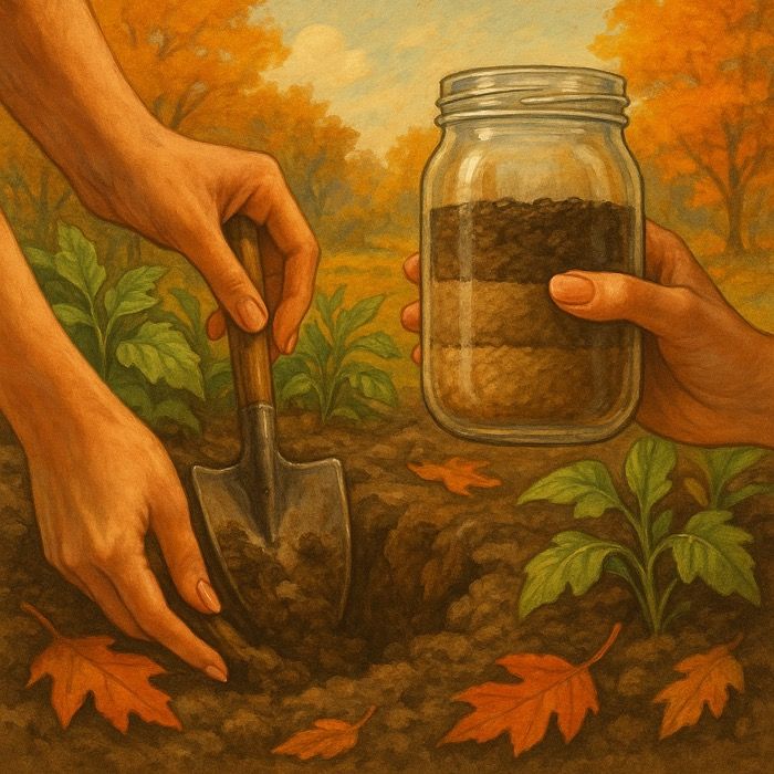 soil tests for fall