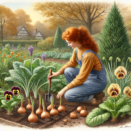 october planting list