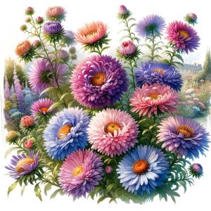 all about asters