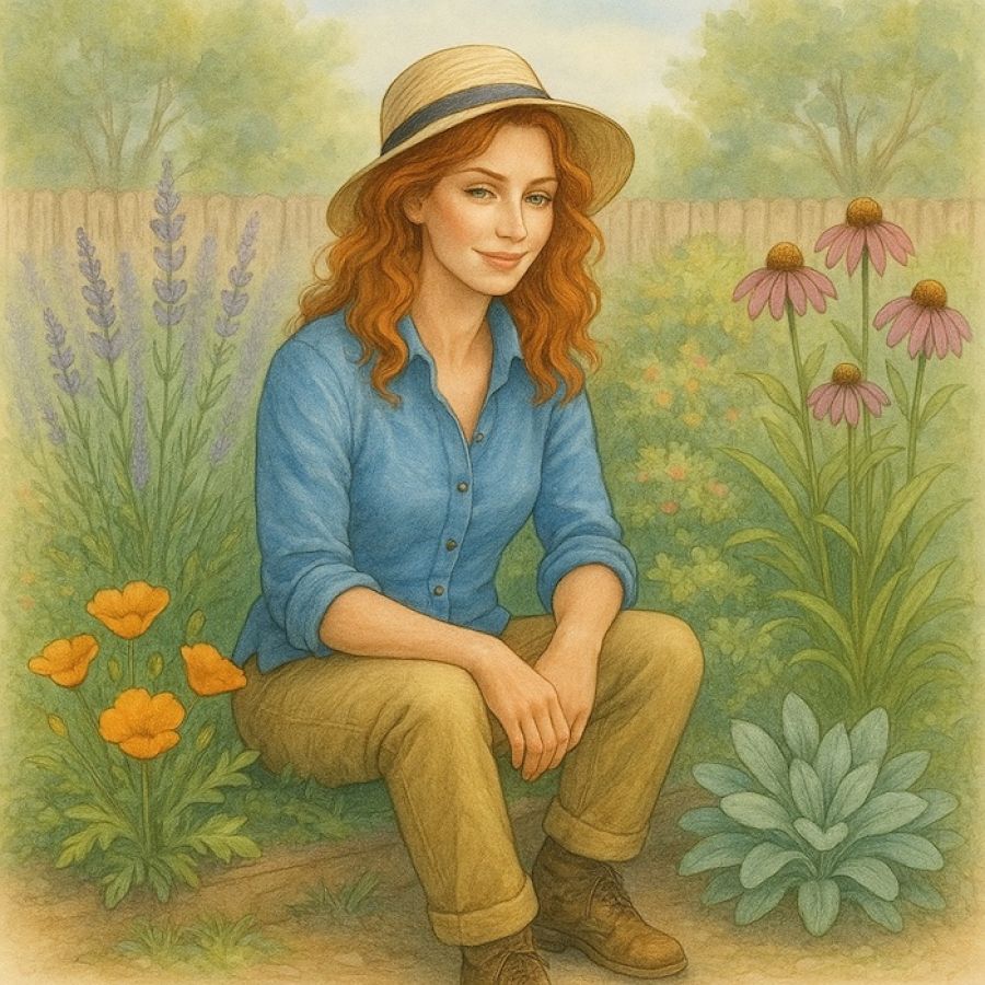 low touch gardening