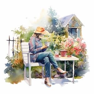 garden morning checklist