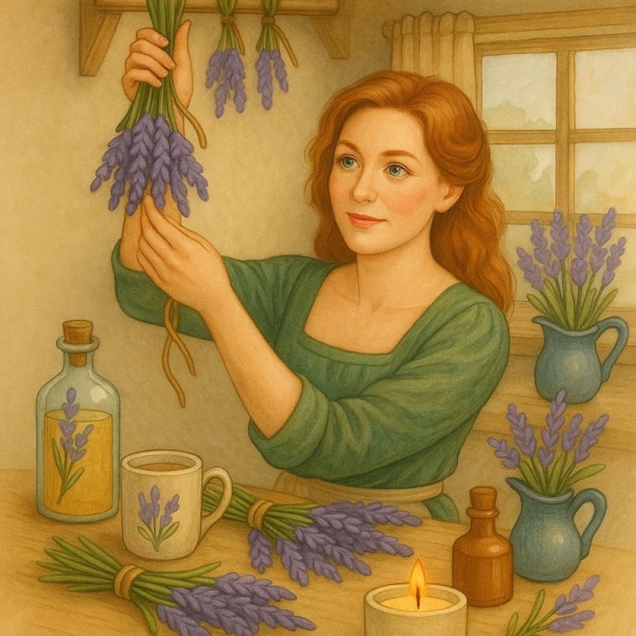 lavender uses at home