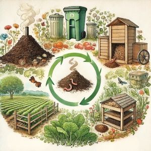 types of composting