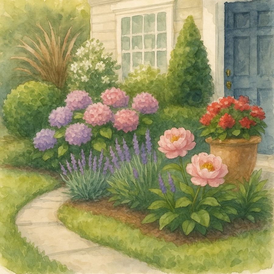 best plants for curb appeal
