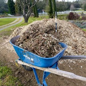 wheelbarrows