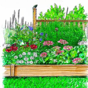 raised bed garden