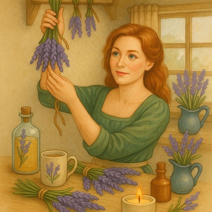 lavender uses at home