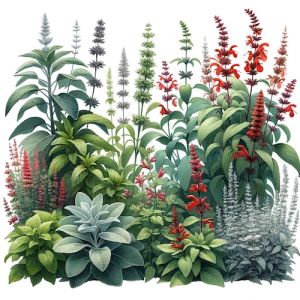 All about salvia