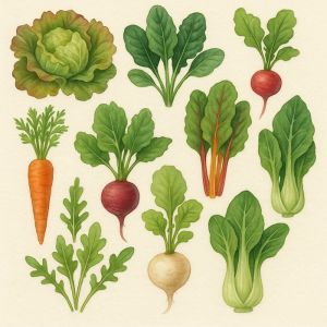 august veggies to plant