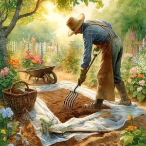 solarization for weeds