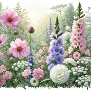 cut garden flower plans