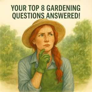 8 most asked gardening questions