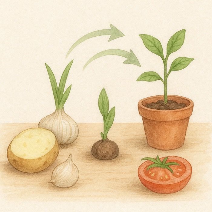budget gardeniing tips