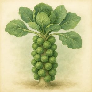 how to grow brussel sprouts