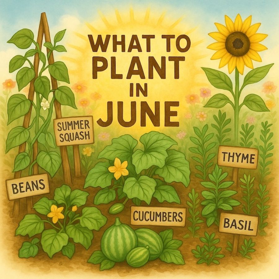 june planting checklist