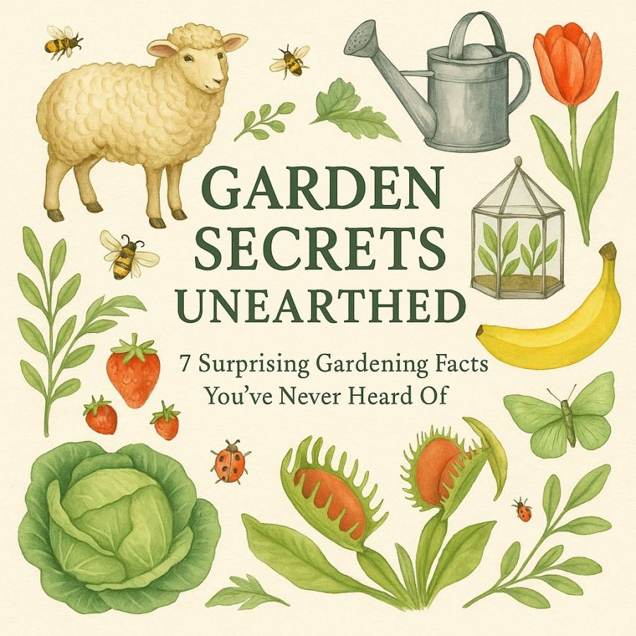garden trivia and little known facts