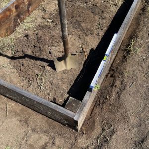 how to insure raised beds are level