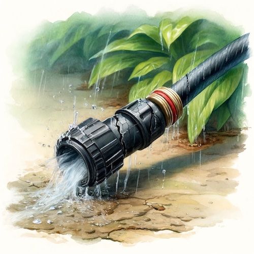 brass hose repair and fittings
