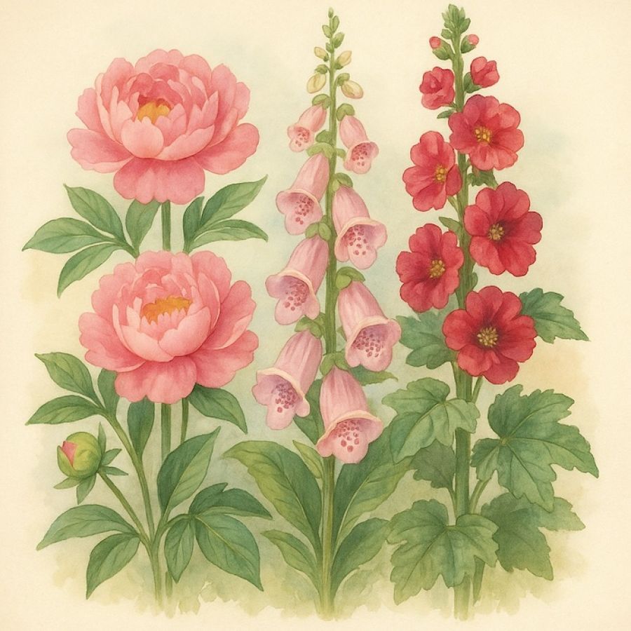 3 must have cottage garden plants