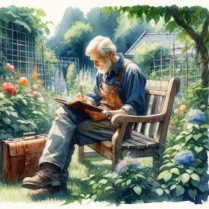 How to keep a gardening journal