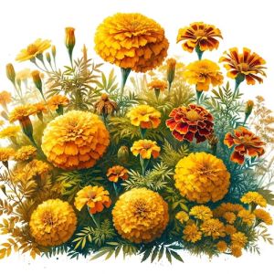 marigold planter's guide