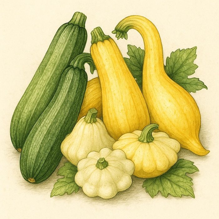 how to grow squash