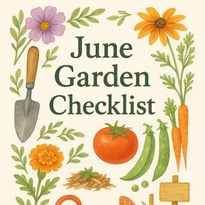 june checklist for your garden