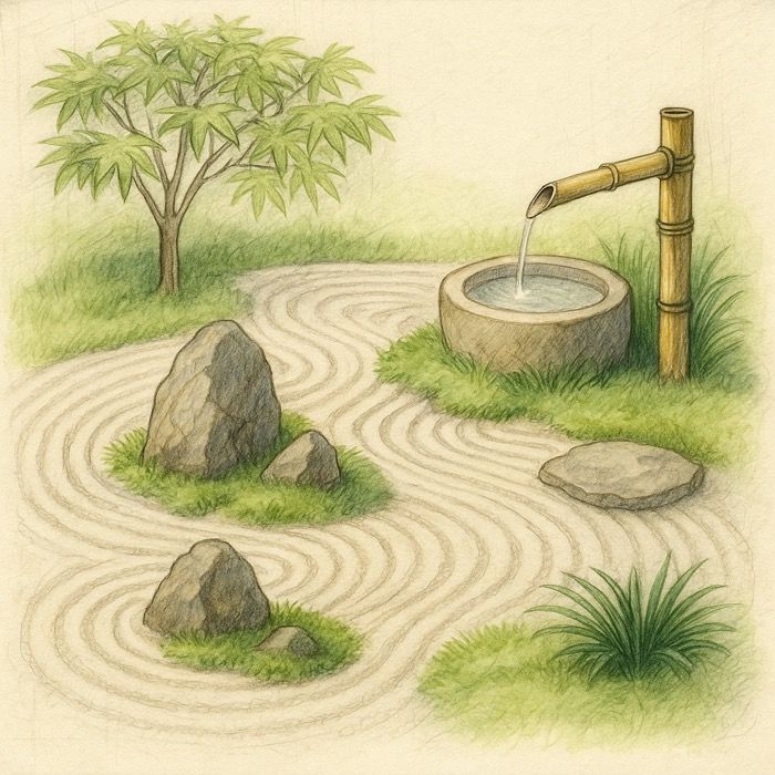 Zen gardens
