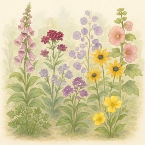 biennials plants