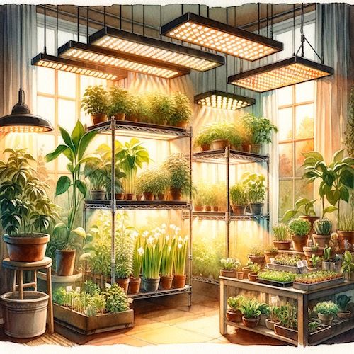 all about grow lamps