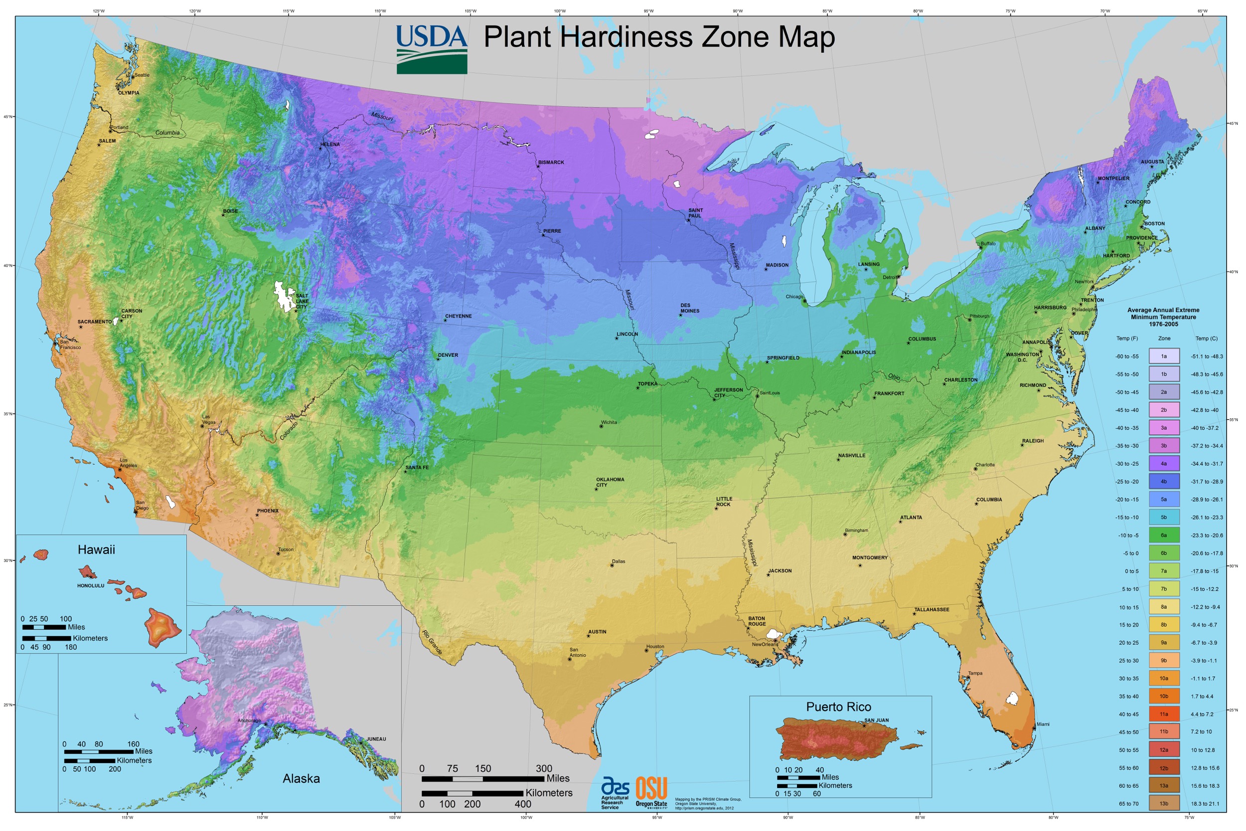 What Planting Zone am I In?