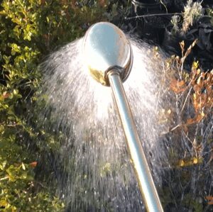 garden watering wand or lance
