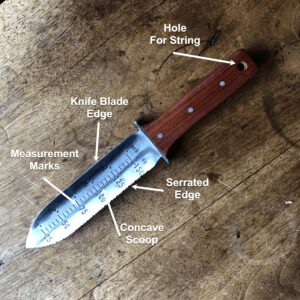Hori Hori Garden Tool Uses and Requirements