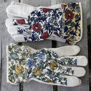 Floral Garden Gloves