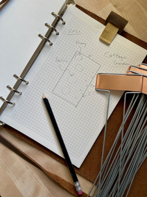 garden planters journal