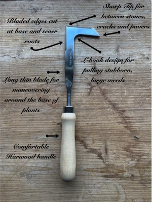 L Blade Weeder