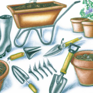 how to pick gardening tools