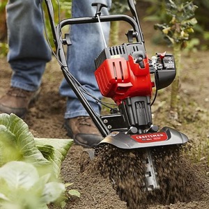 garden tiller and cultivator