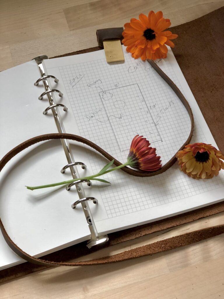 a garden journal is the best gift one can give