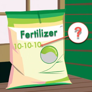 meaning of fertilizer numbers