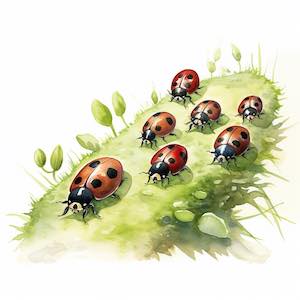 beneficial garden insects