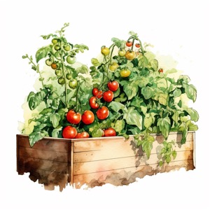 your first vegetable garden and what to grow