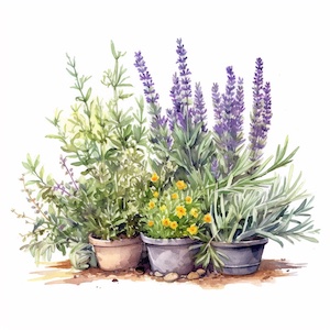 starting a medicinal herb garden