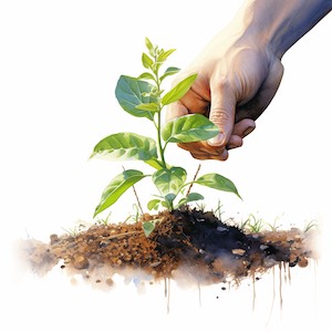 pinching plants for healthy blooms