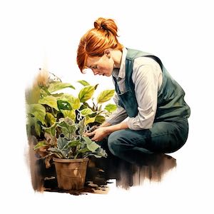 how to pick healthy plants at the nursery