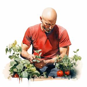 tomato stripping