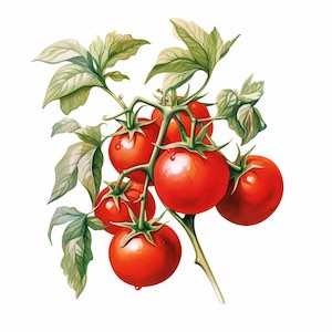 growing and ripening tommatoes